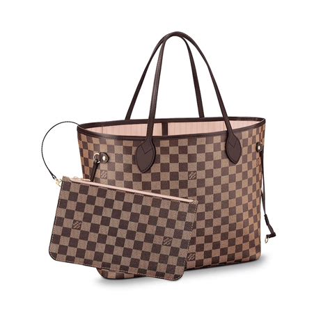 louis vuitton neverfull damier replica|louis vuitton neverfull rose ballerine.